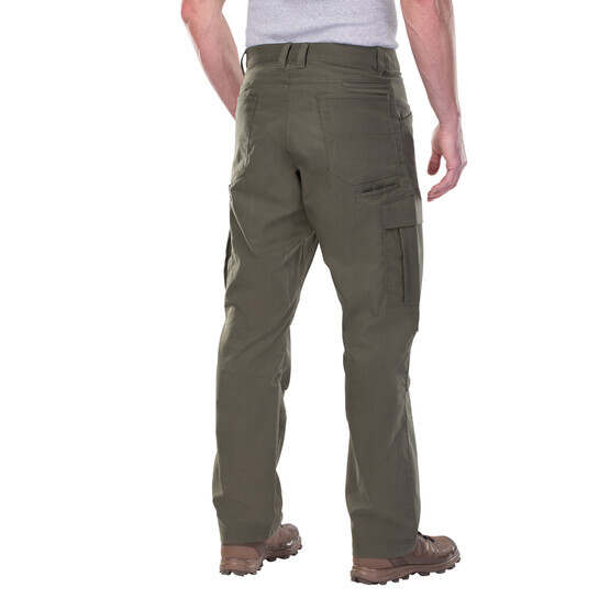 Vertx Fusion LT Stretch Tactical Pant in od green from back